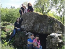 La loge de berger de la tourbière des Dauges