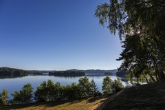 vue lac vassivière pourvoirie